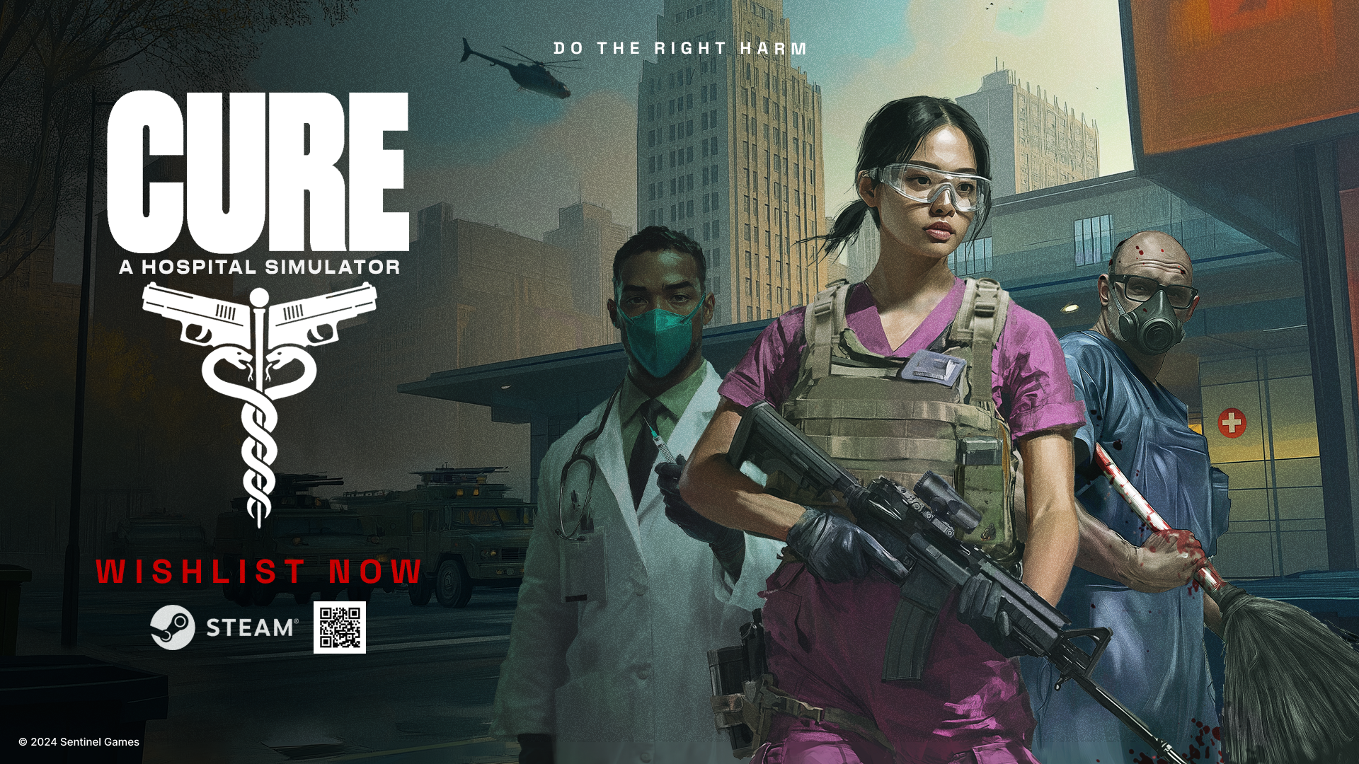 Cure - A Hospital Simulator